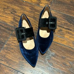 Ava & Aiden strap flat shoes